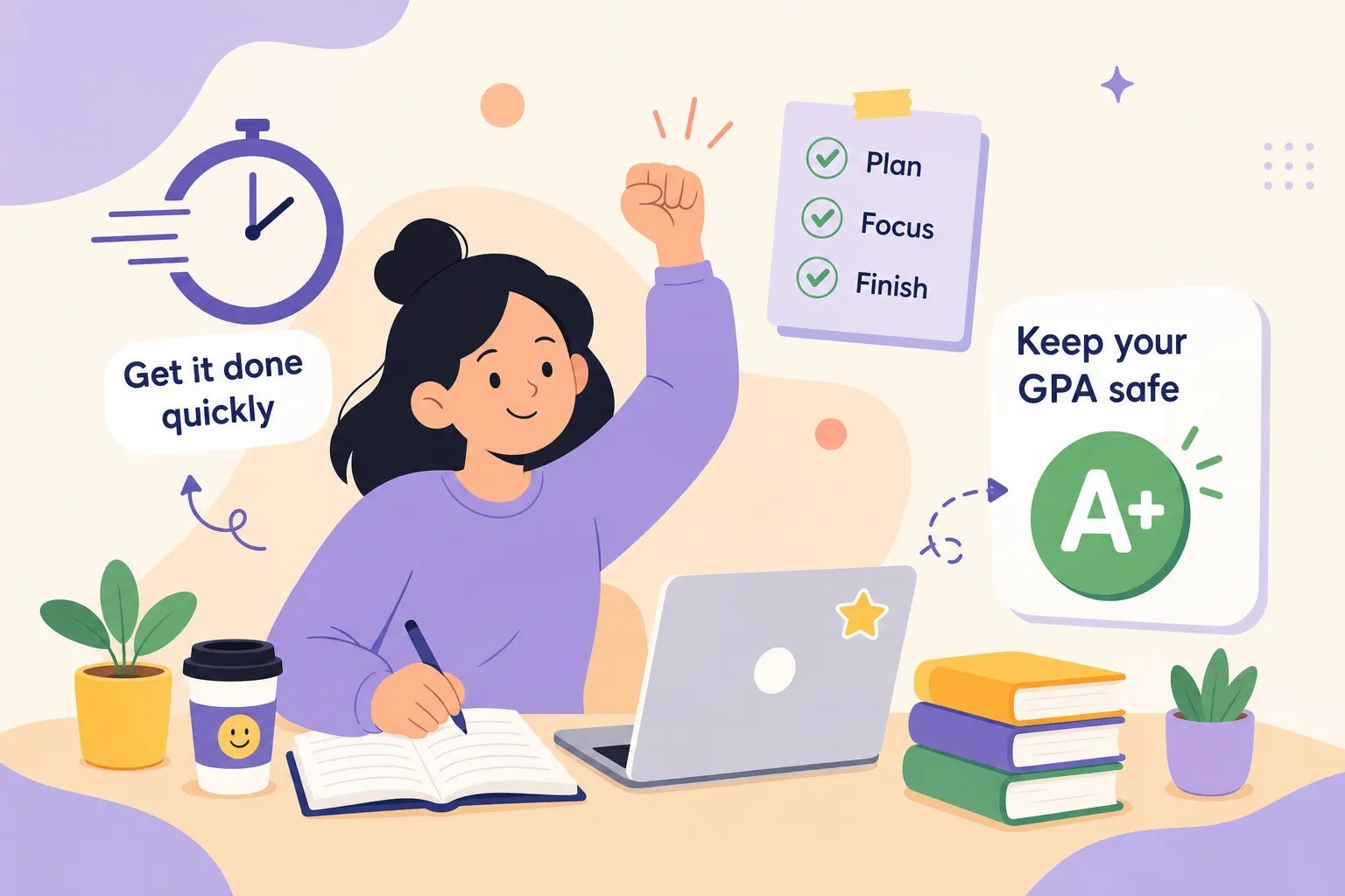 How to Get My Homework Done Quickly and Keep Your GPA Safe