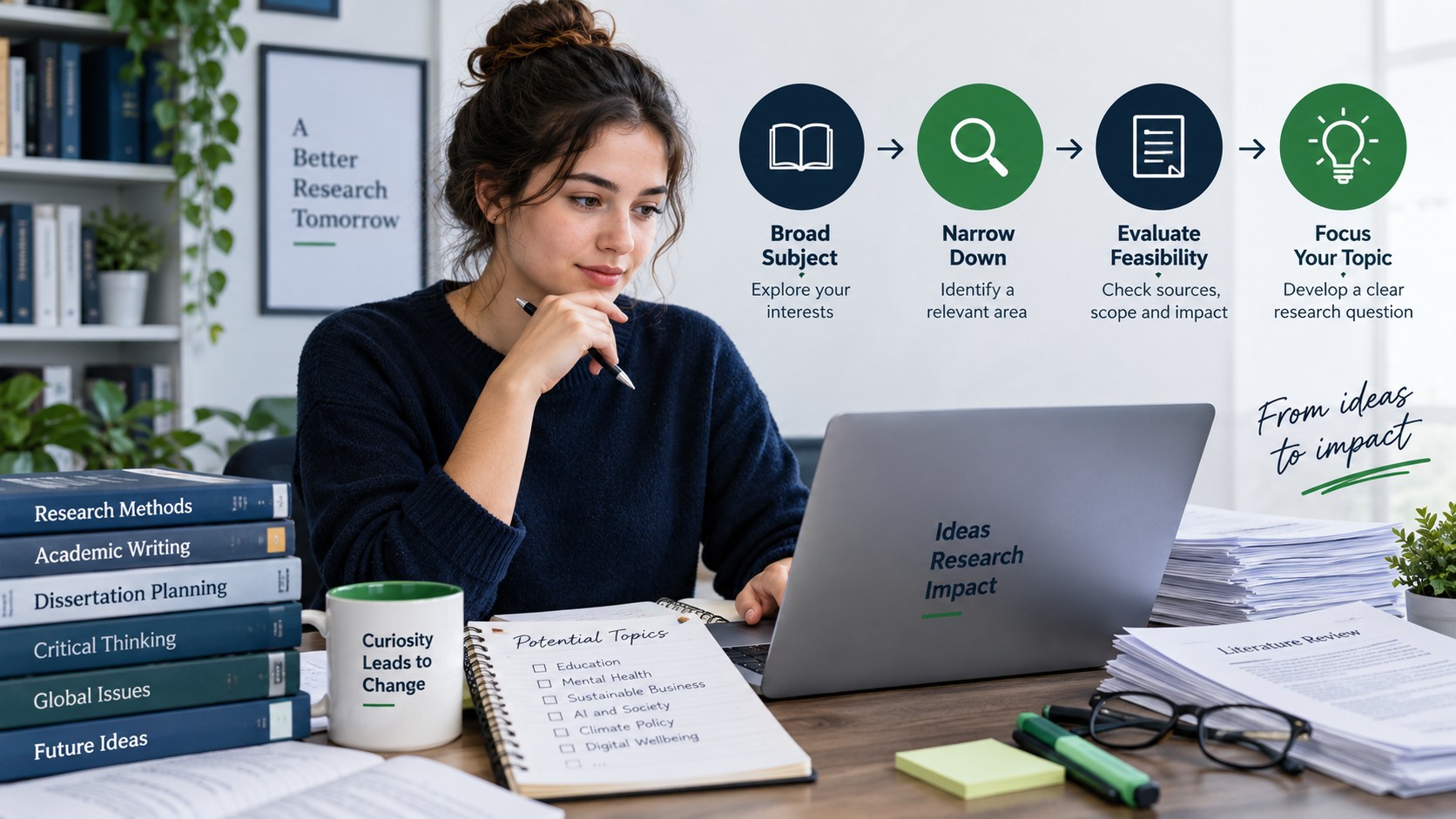 How to Find a Good Dissertation Topic: 15 Proven Ways to Choose One