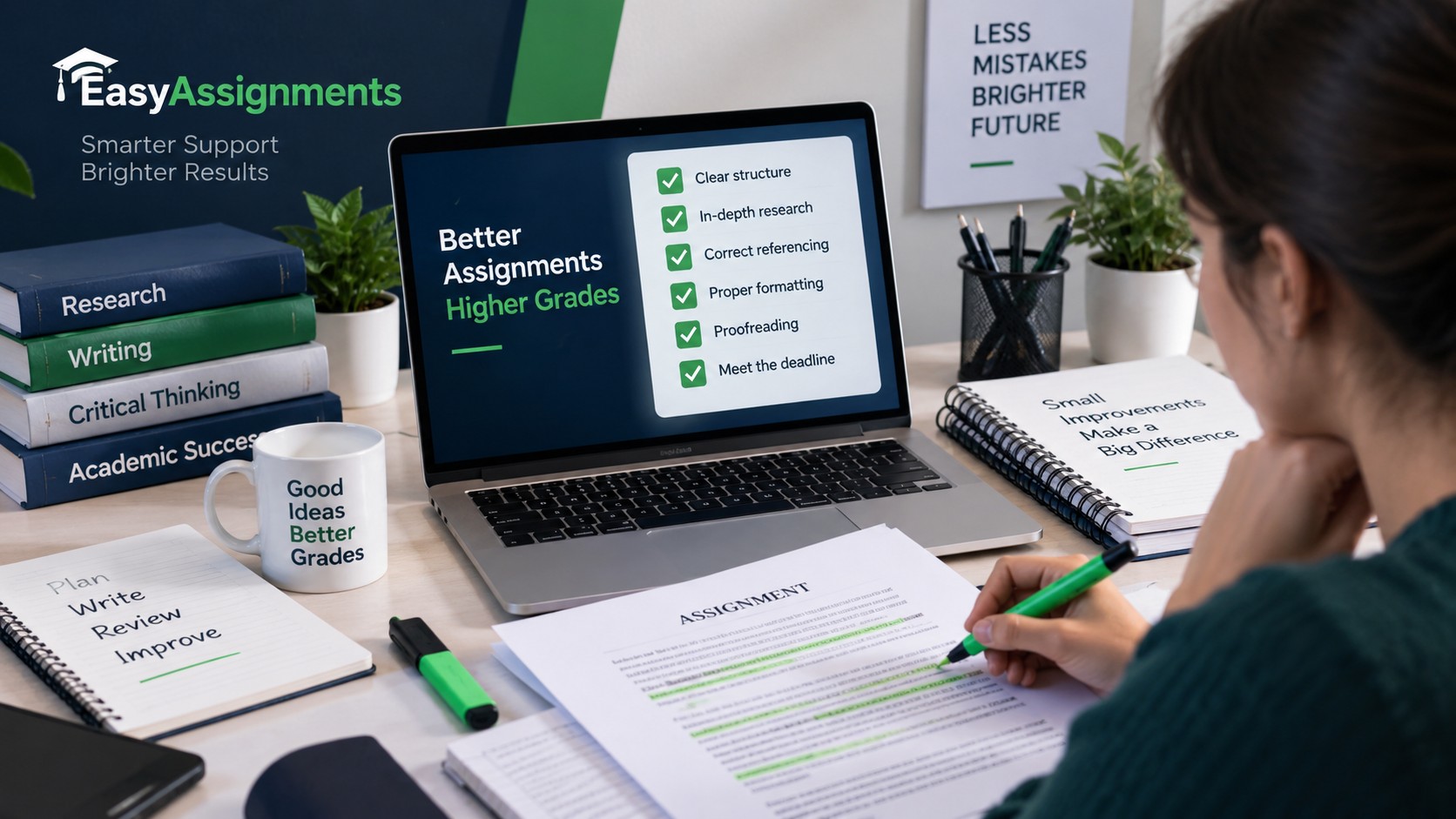 How to Improve Your Assignment Grade: 12 Mistakes That Cost Students Marks
