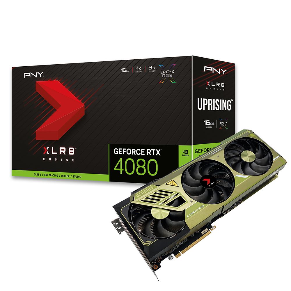 Image of PNY GeForce RTX™ 4080 16GB 