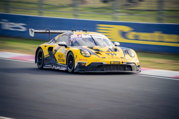 Yellow porsche-2