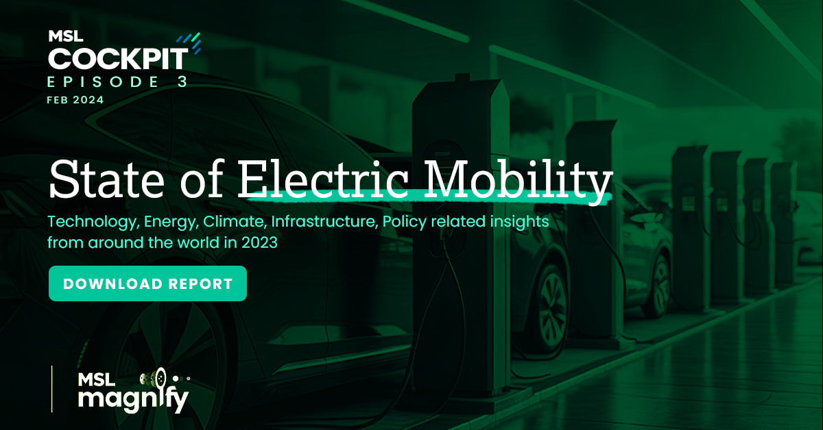 MSL Cockpit | State of Electric Mobility