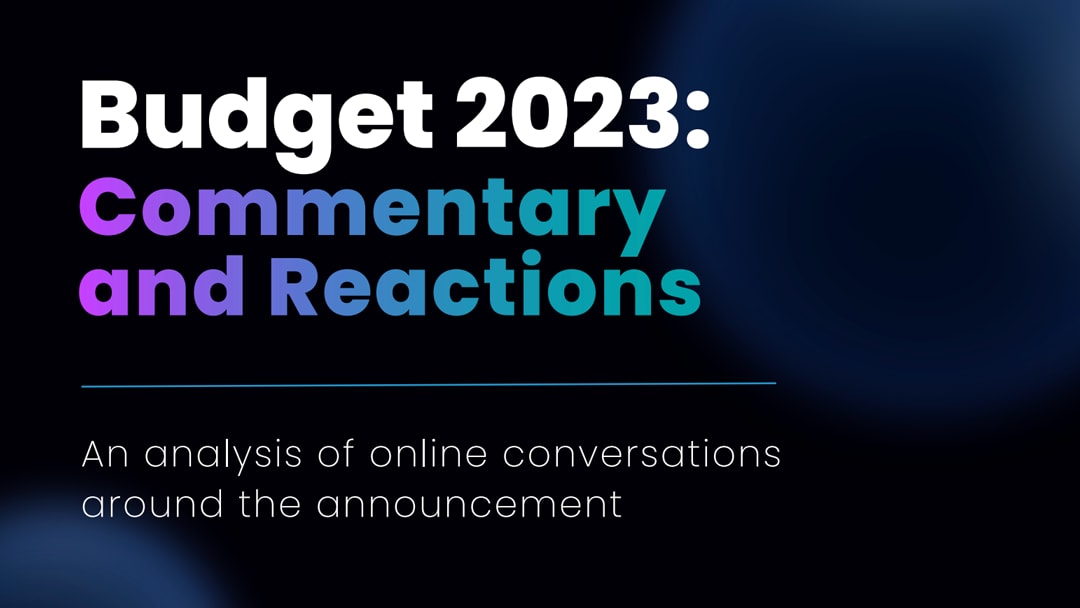 Budget 2023 Social Analysis