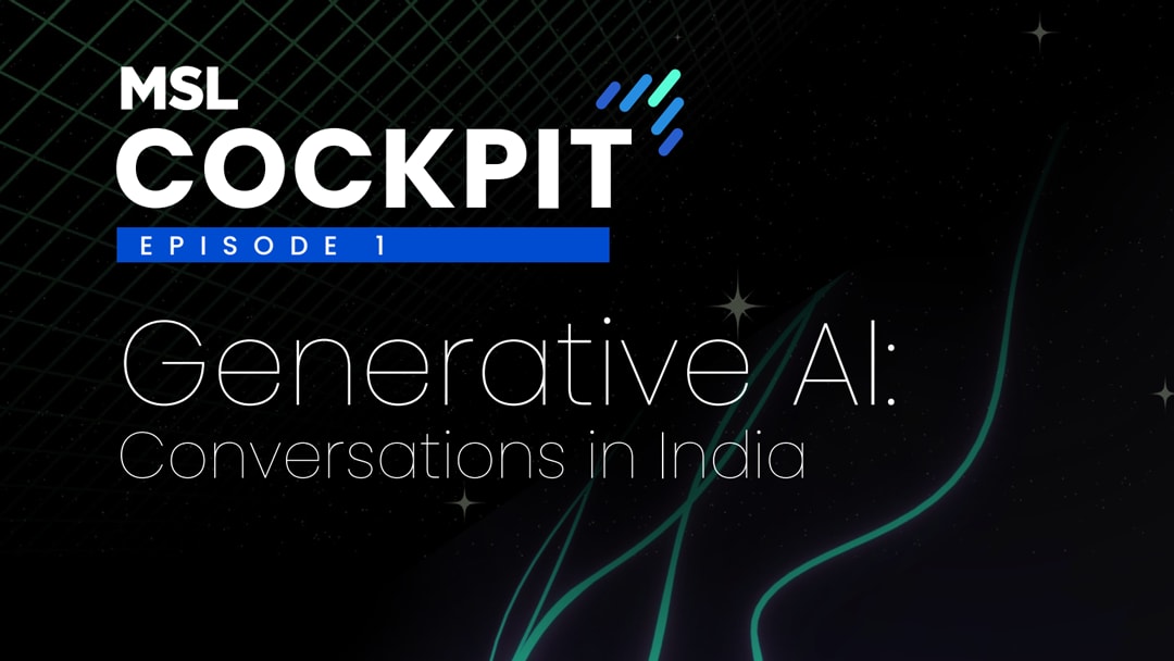 Generative AI: Conversations in India