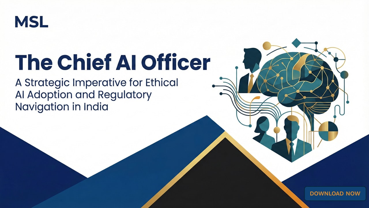The Chief AI Officer: A Strategic Imperative for Ethical AI adoption and Regulatory Navigation in India