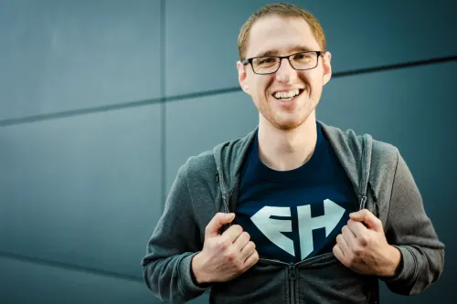 Geschäftsführer Felix Hanspach