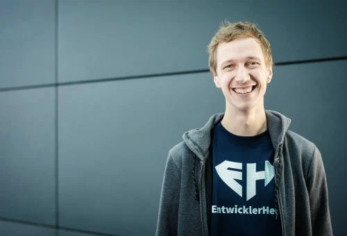 EntwicklerHeld Gründer Jakob Blume