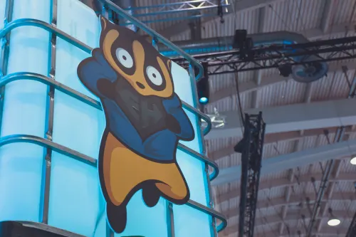 Messe-Stand von EntwicklerHeld