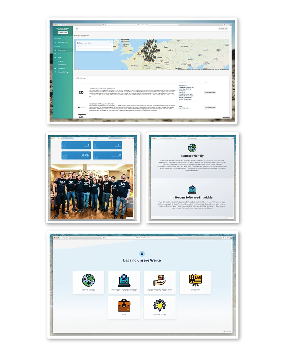 EntwicklerHeld Unternehmensprofile