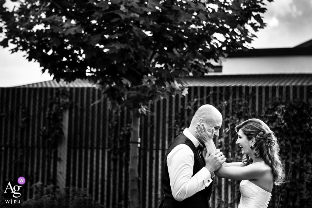 Photographie de mariage en reportage par Cristina & Petrică Tănase