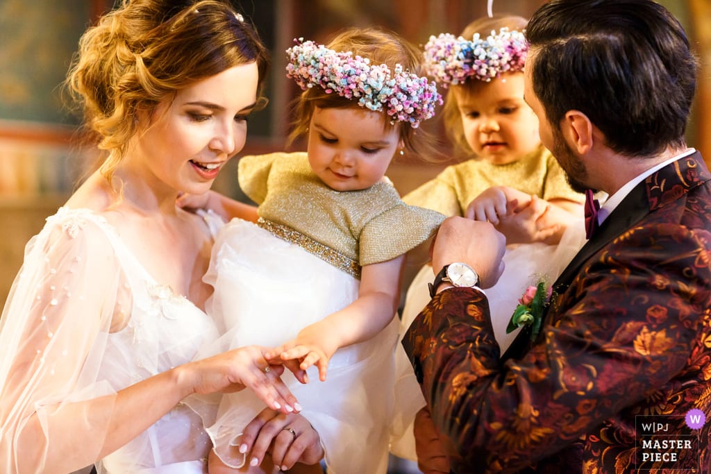 Photographie de mariage en reportage par Cristina & Petrică Tănase
