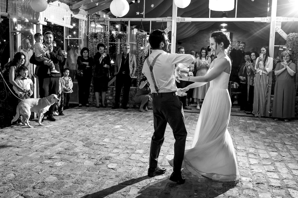 Photographie de mariage en reportage par Cristina & Petrică Tănase