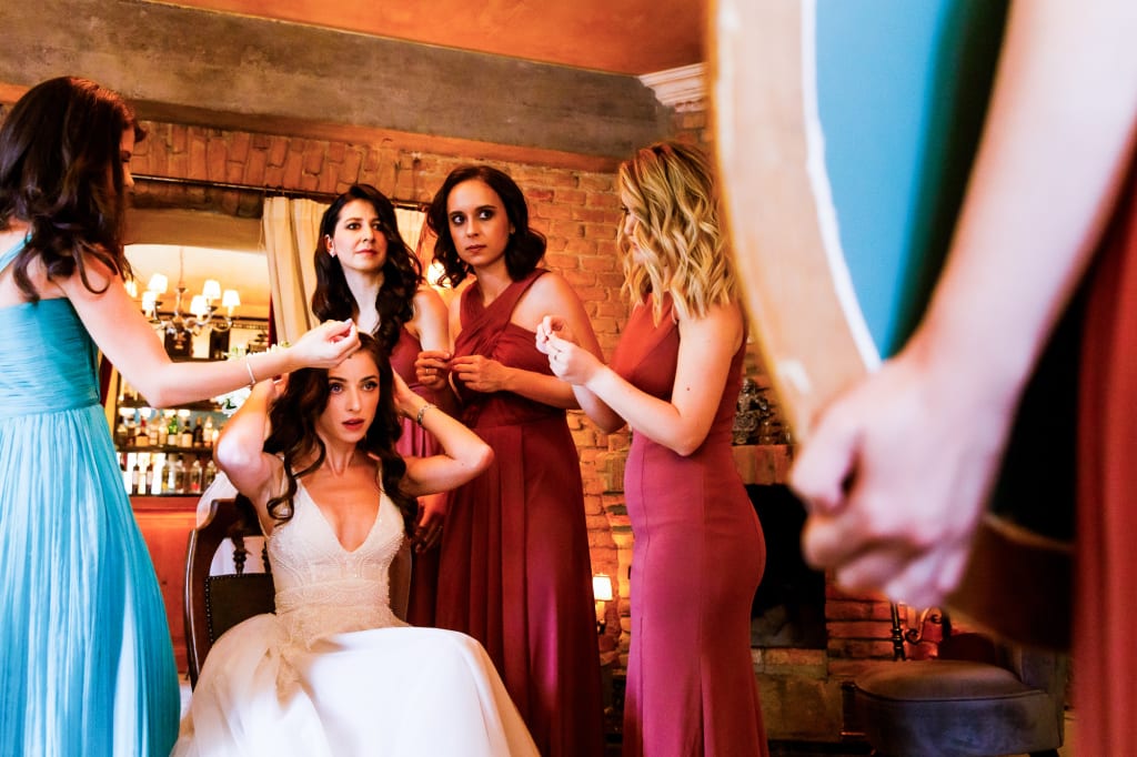 Photographie de mariage en reportage par Cristina & Petrică Tănase