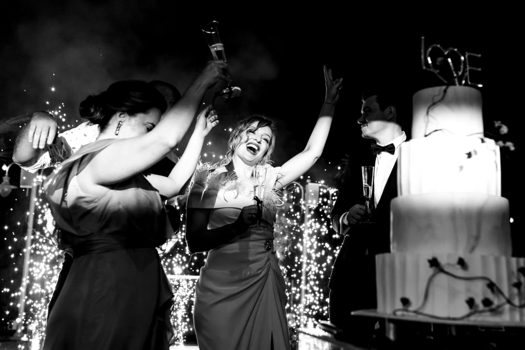 Photographie de mariage en reportage par Cristina & Petrică Tănase