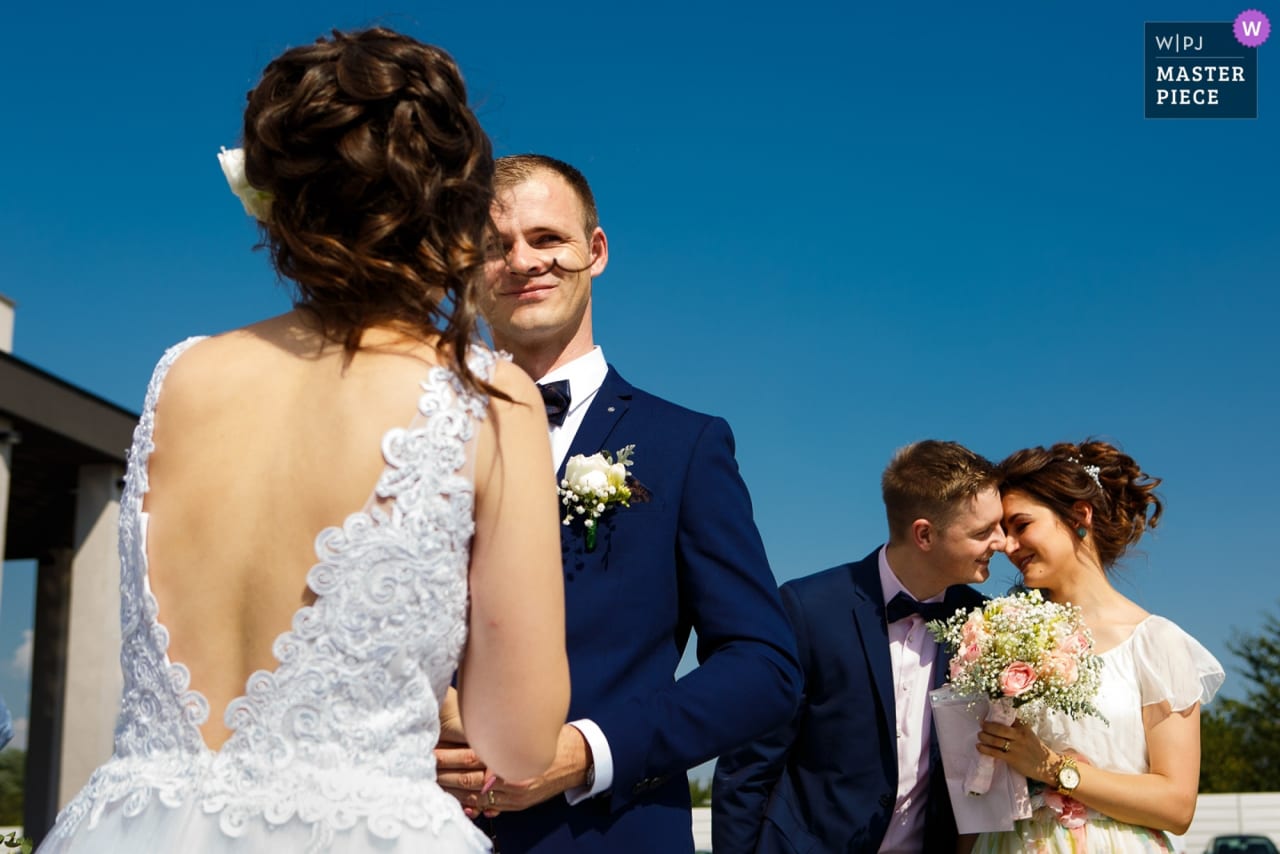 Photographie de mariage en reportage par Cristina & Petrică Tănase