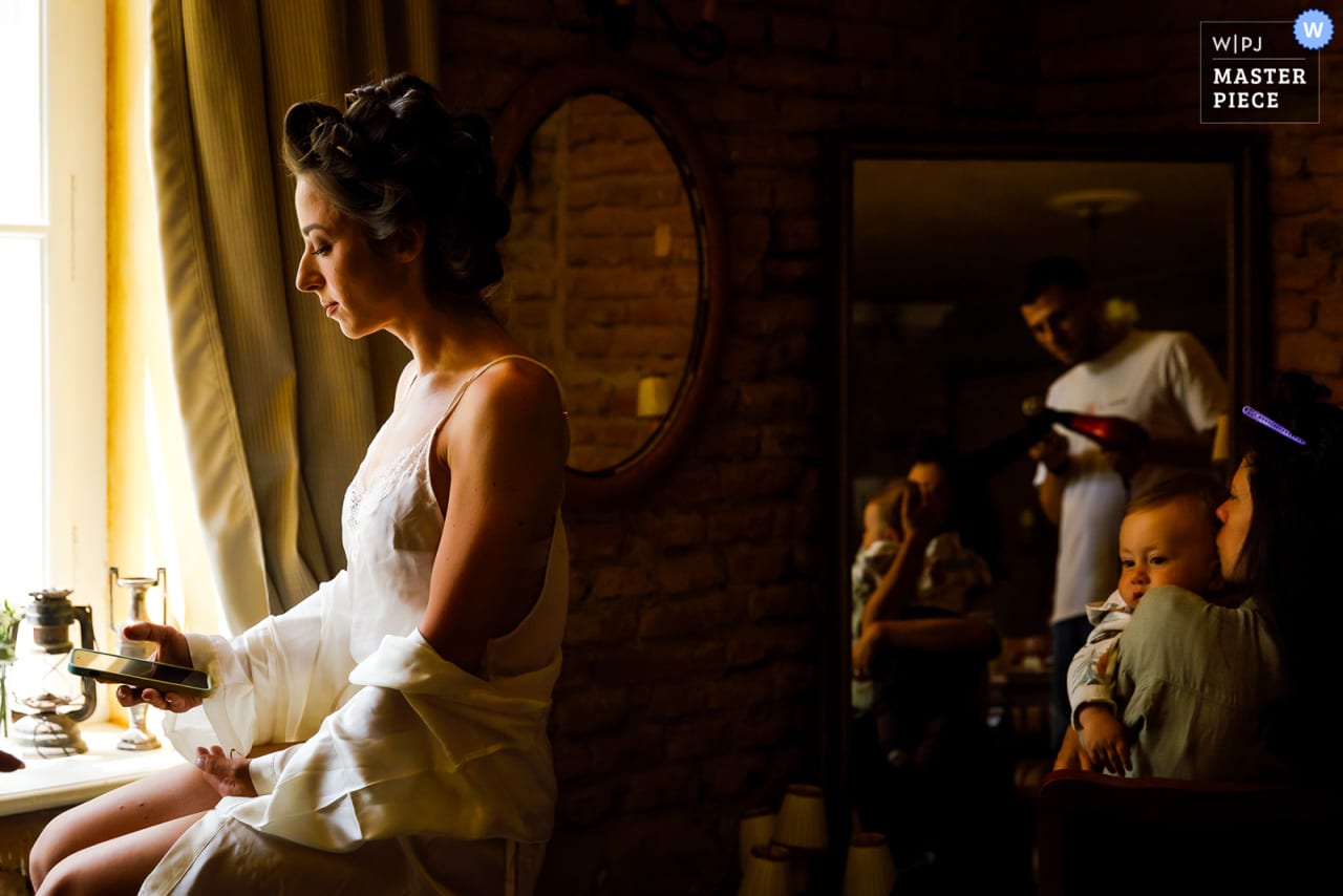 Photographie de mariage en reportage par Cristina & Petrică Tănase