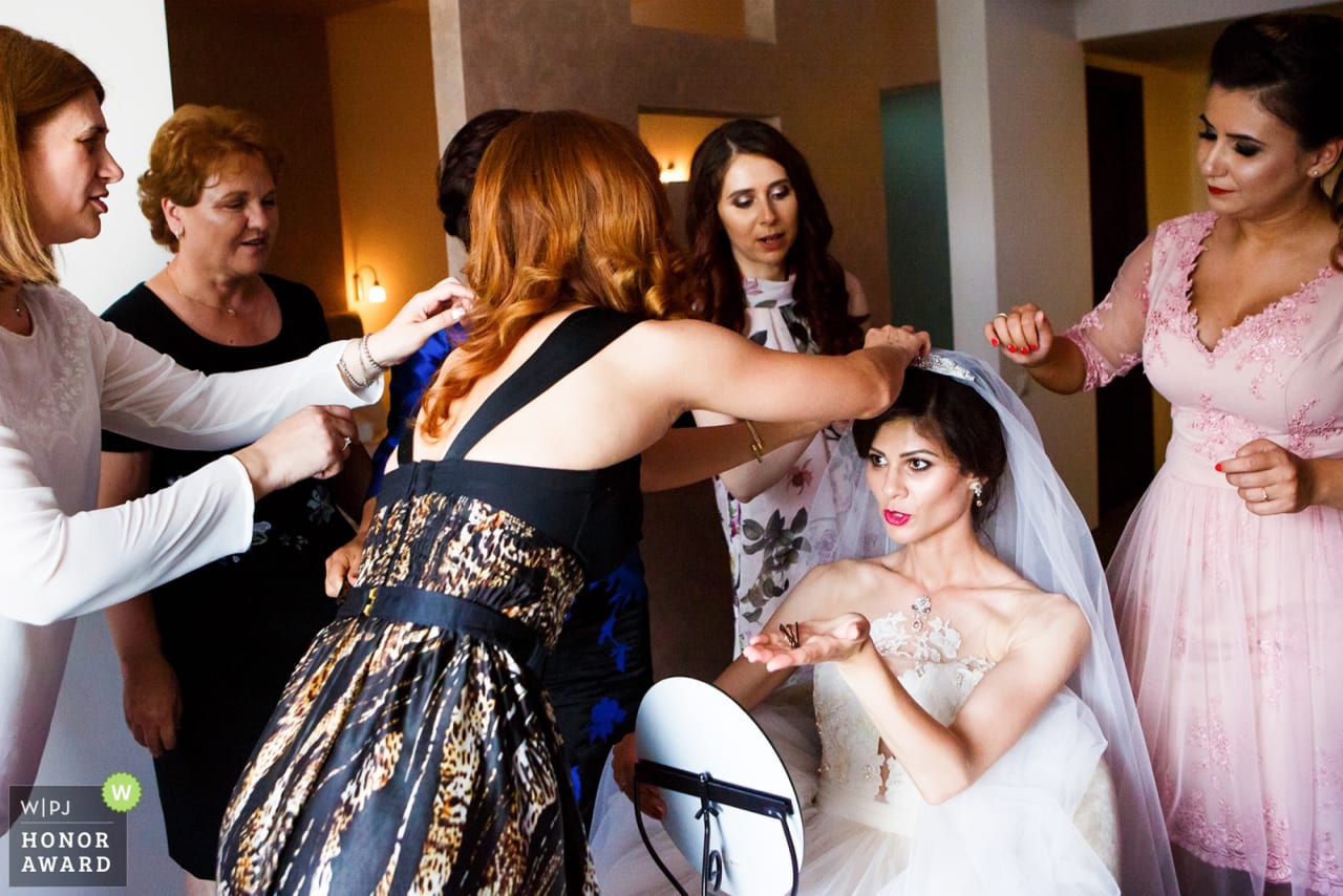 Photographie de mariage en reportage par Cristina & Petrică Tănase