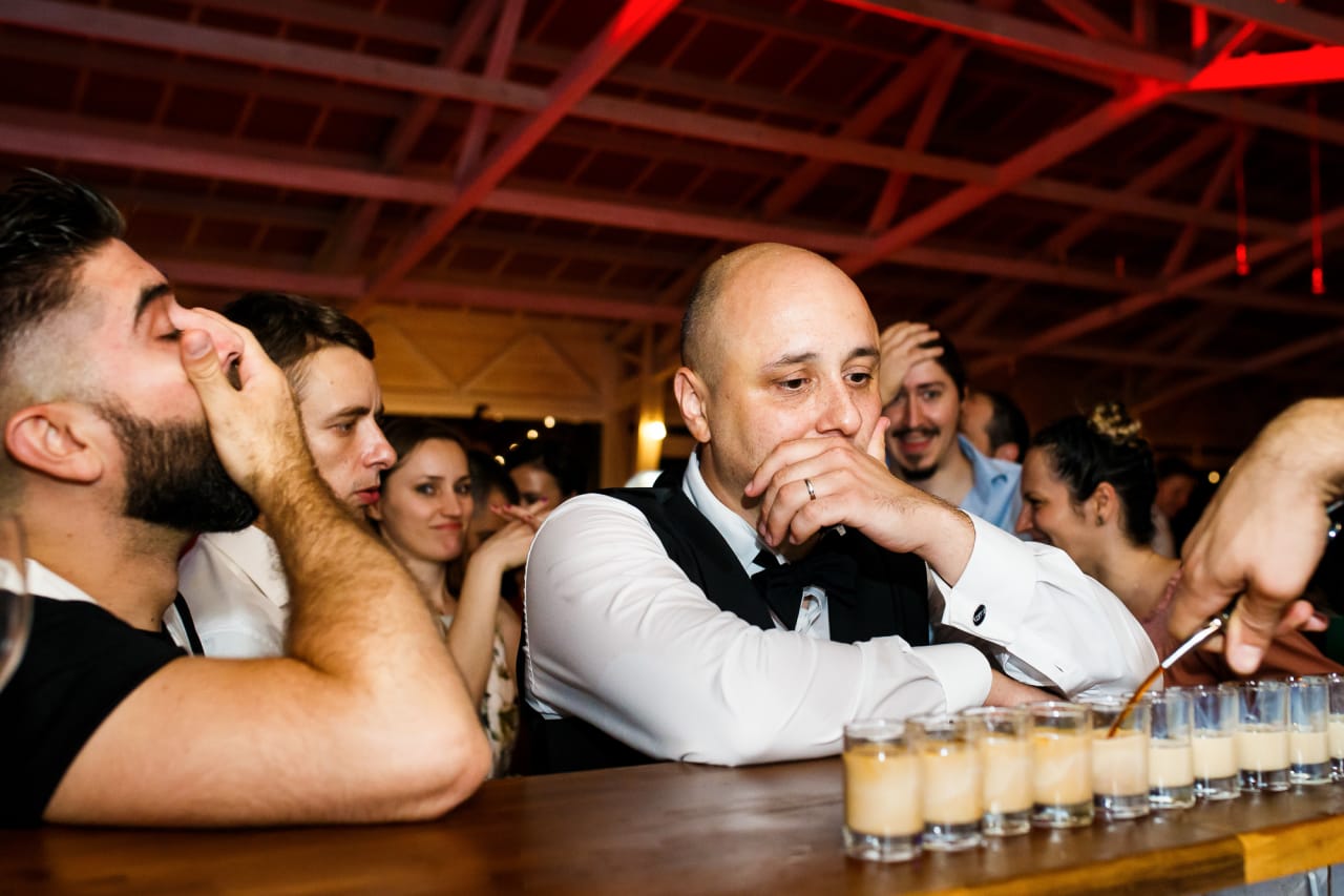 Photographie de mariage en reportage par Cristina & Petrică Tănase