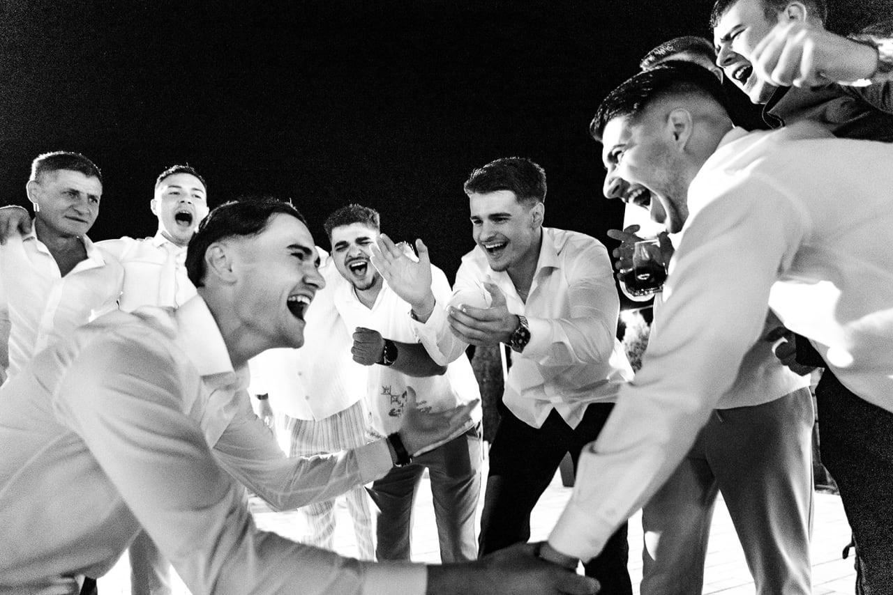 Photographie de mariage en reportage par Cristina & Petrică Tănase