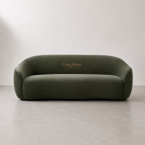 Sofa Luna Xanh Olive