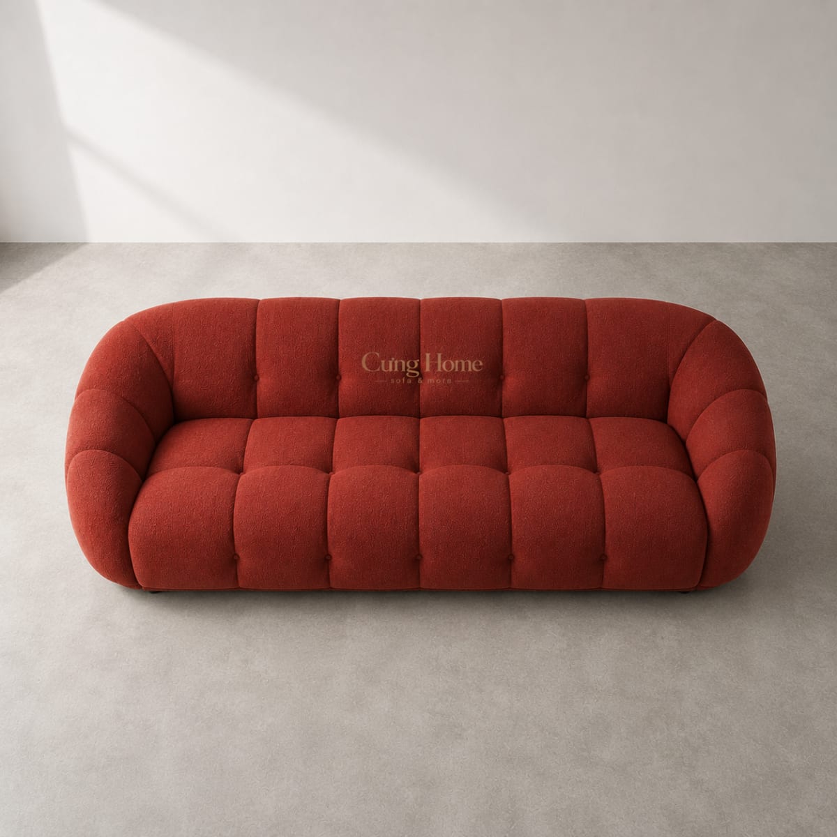 Sofa Ruby Đỏ Gạch - ảnh 1