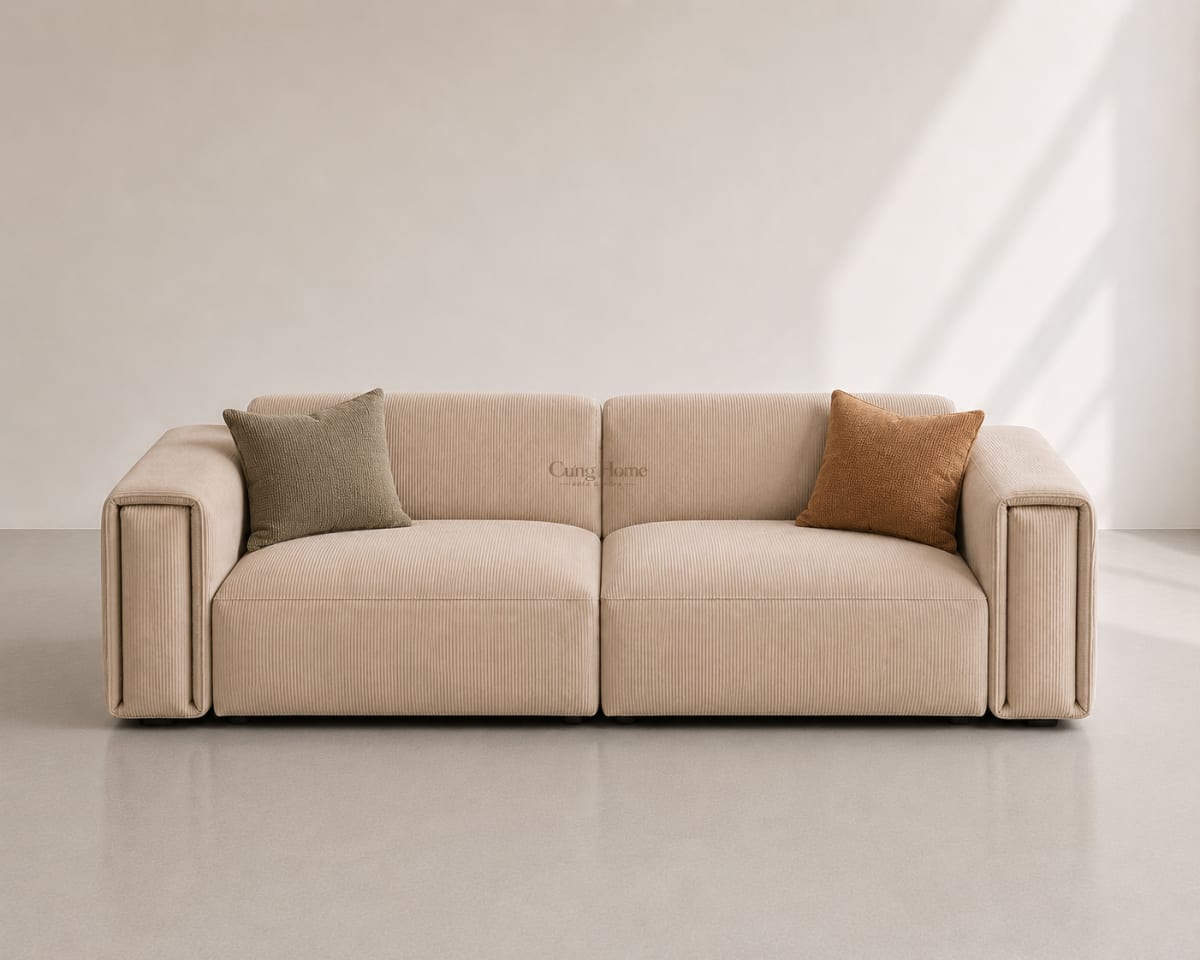 Sofa Rumi Kem Nhung Tăm - ảnh 1