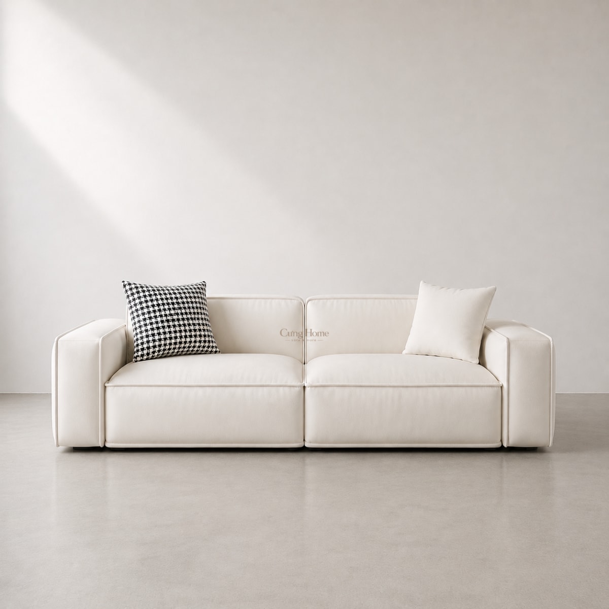 Sofa Nami Trắng Kem - ảnh 1