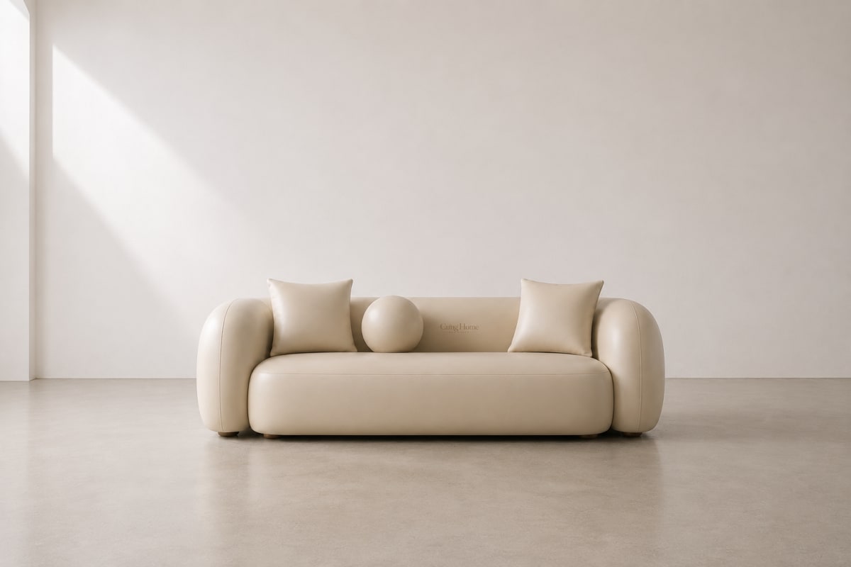 Sofa Momo Kem Bo Tròn - ảnh 1