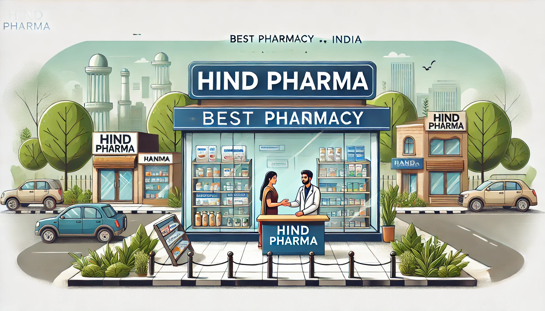 Best Pharmacy in Ranchi: Why Hind Pharma Stands Out