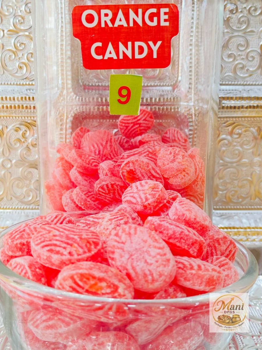 Orange Candy