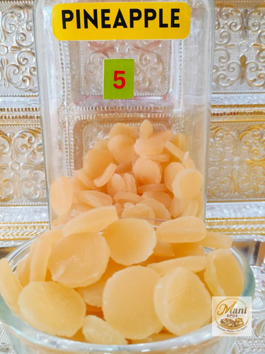 Dried Pineapple
