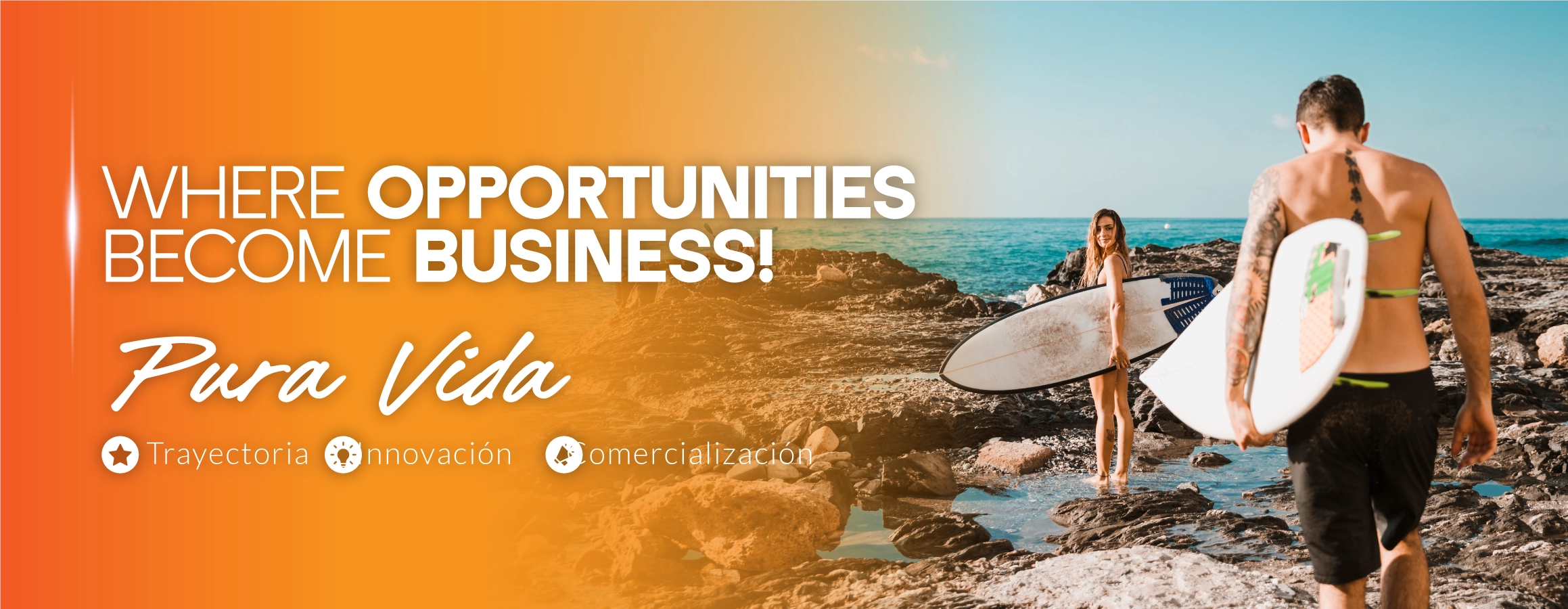 WHERE OPPORTUNITIES BECOME BUSINESS!