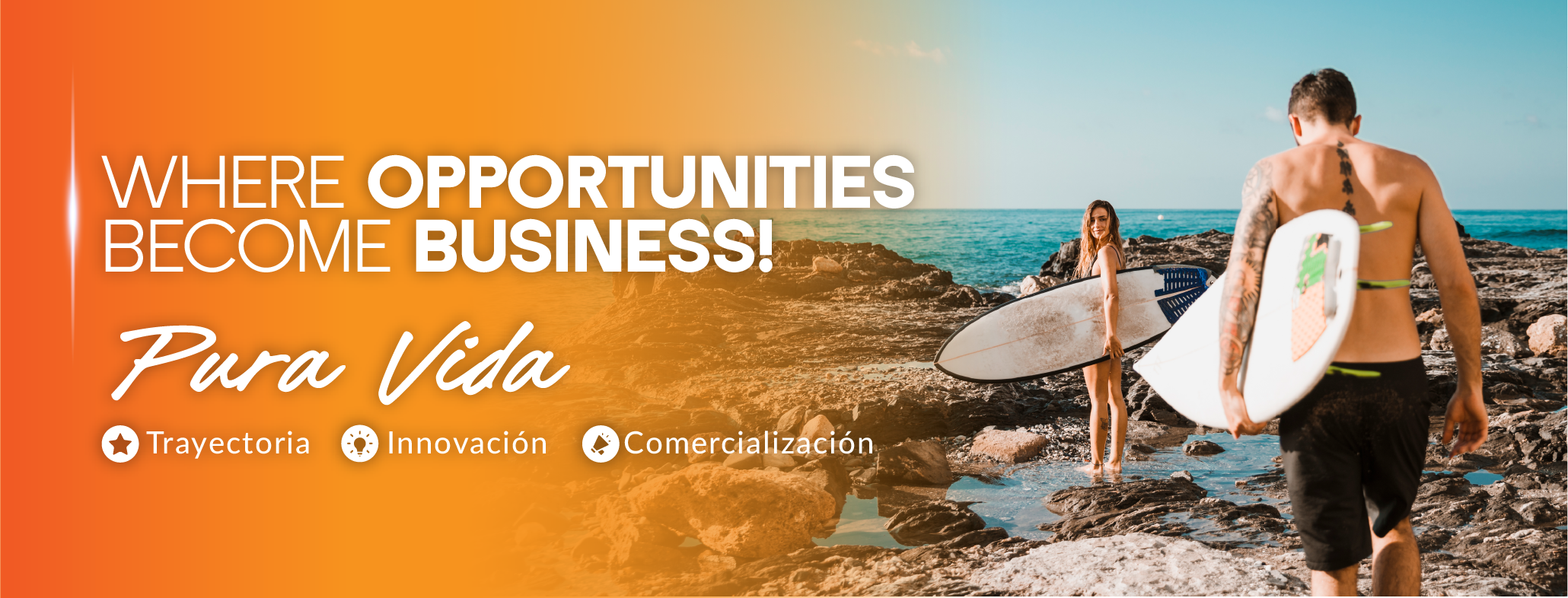 WHERE OPPORTUNITIES BECOME BUSINESS!