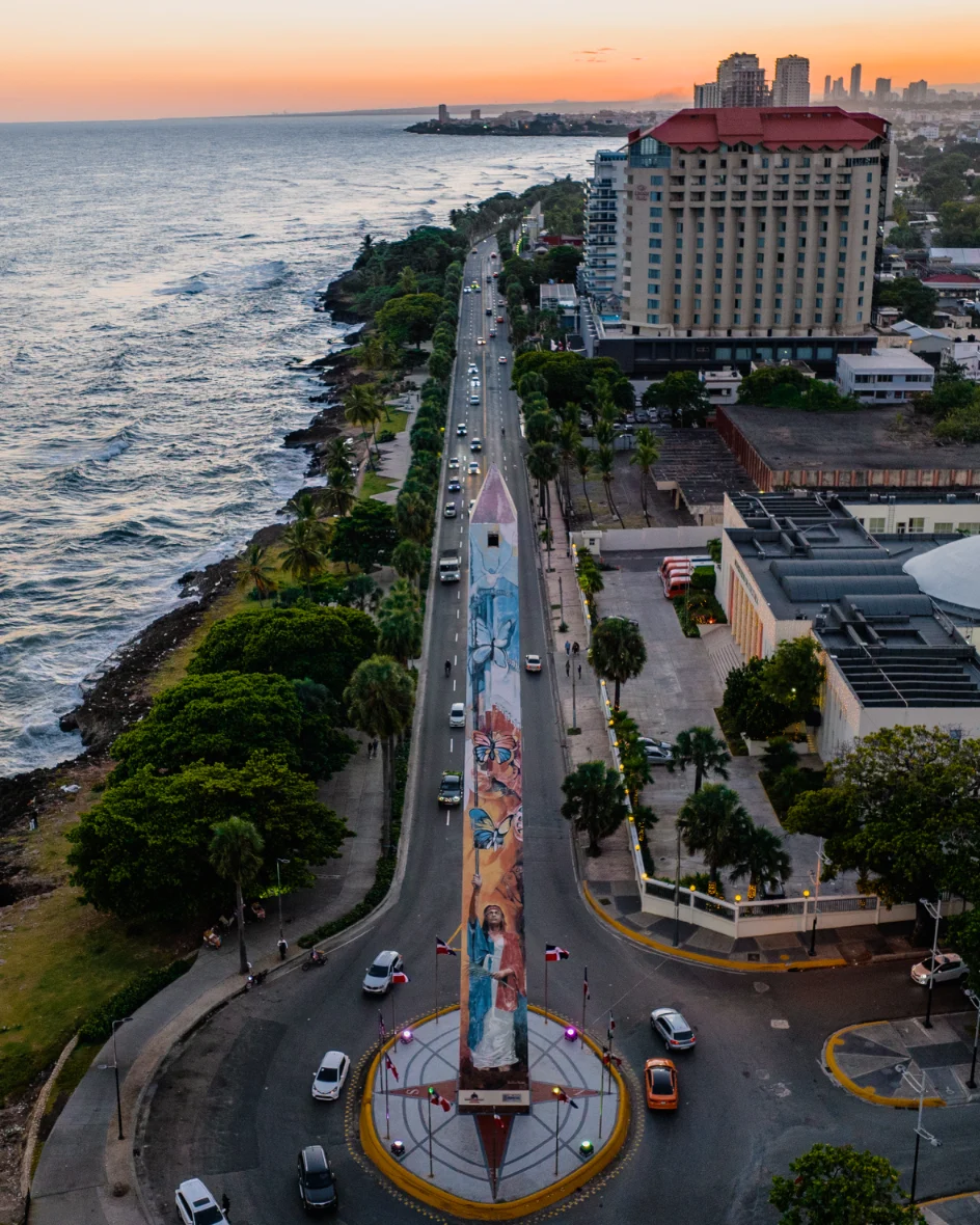 Vista exterior de Casa La Maria en la Zona Colonial, Santo Domingo