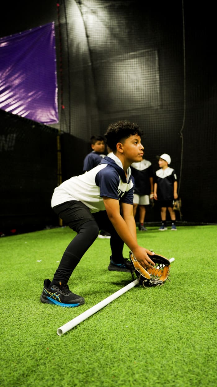 Young athlete