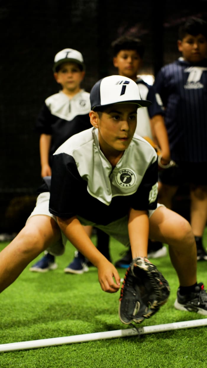 Young athlete