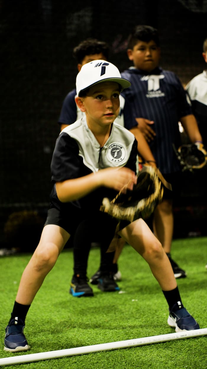 Young athlete