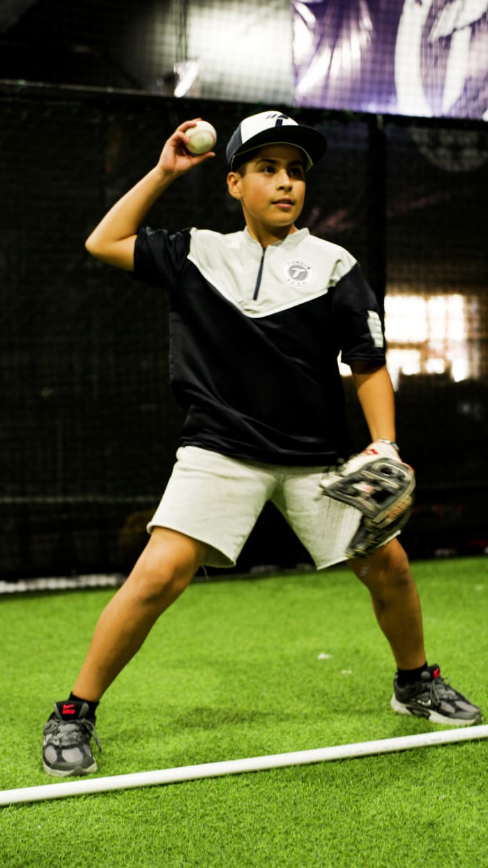 Young athlete