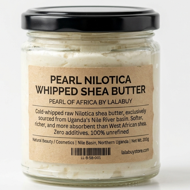 Norland Pearl Nilotica Whipped Shea Butter (200g) supplement Uganda UGX 80,000