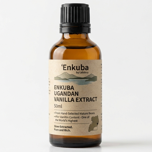 Norland Enkuba Ugandan Vanilla Extract (50ml) supplement Uganda UGX 55,000
