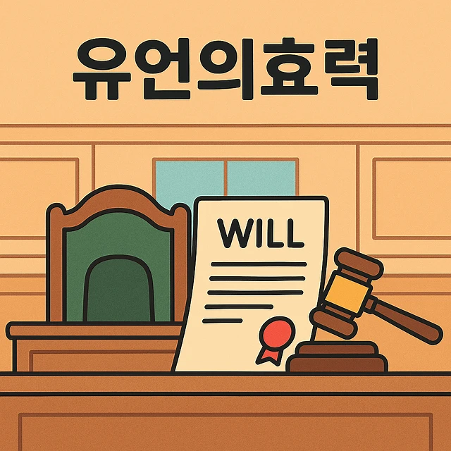 유언장무효, 법원이 인정하는 5가지 결정적 사유와 대응법