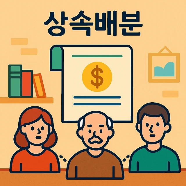 상속배분, 법정상속분부터 협의서 작성까지 완벽 정리