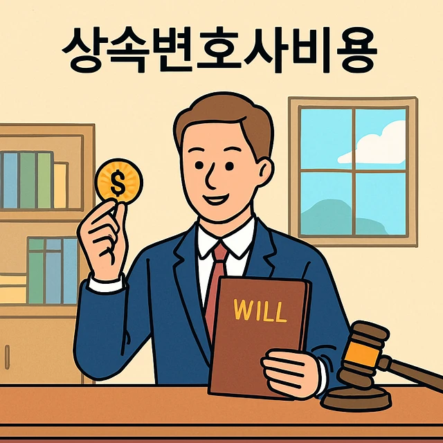 상속변호사비용, 착수금부터 성공보수까지 완벽 분석