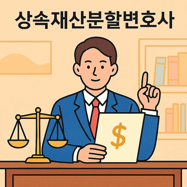 상속재산비율, 법정상속분부터 기여분까지 완벽 계산법