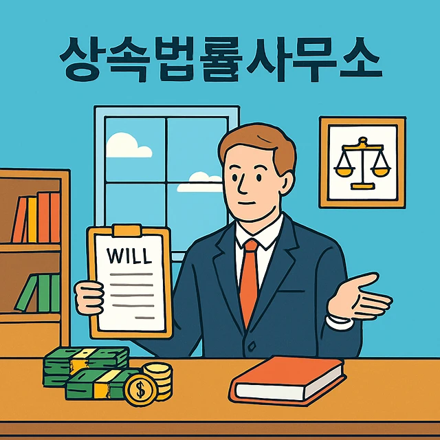 상속법률사무소 선택, 후회하지 않으려면 4가지를 확인하세요