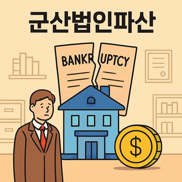 군산법인파산 위기 극복을 위한 법인파산회생 전략과 상속재산파산 통합 대응 가이드