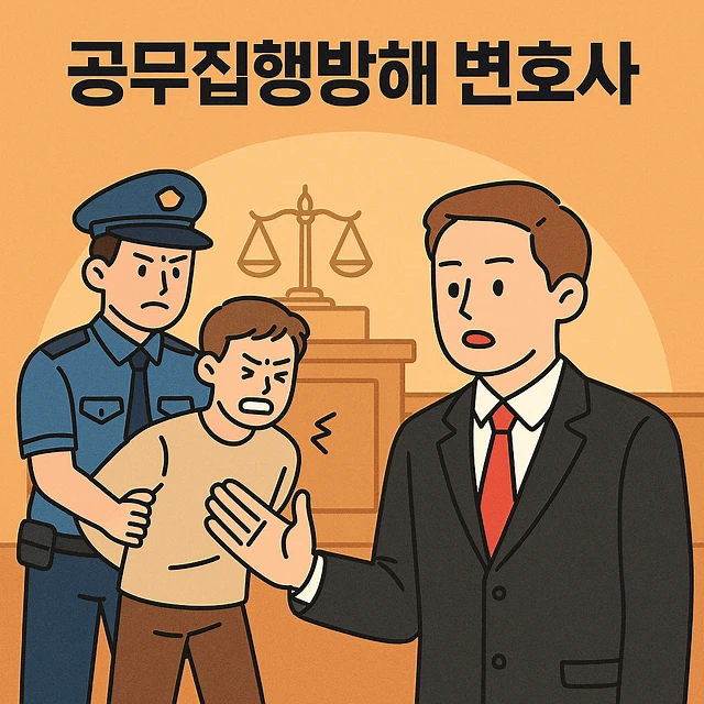 통영공무집행방해변호사 실무 관점에서 본 공무집행방해 혐의의 구속 위기와 무죄 주장 가능성 분석