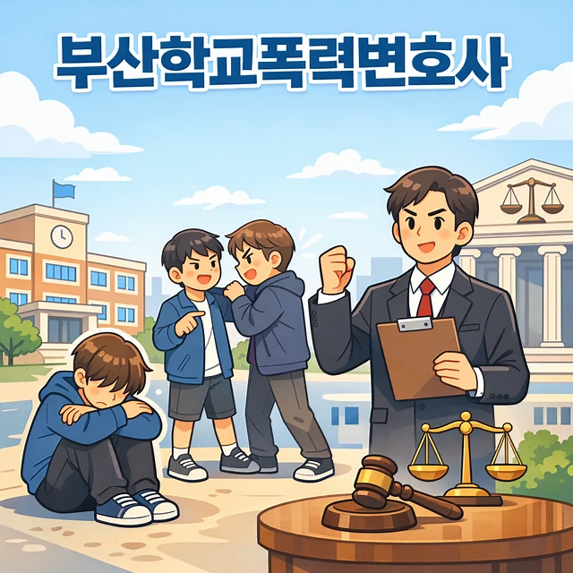 부산학교폭력변호사 조력이 필요한 학교폭력피해자 보호 대책 및 학교폭력법률상담 실무 가이드