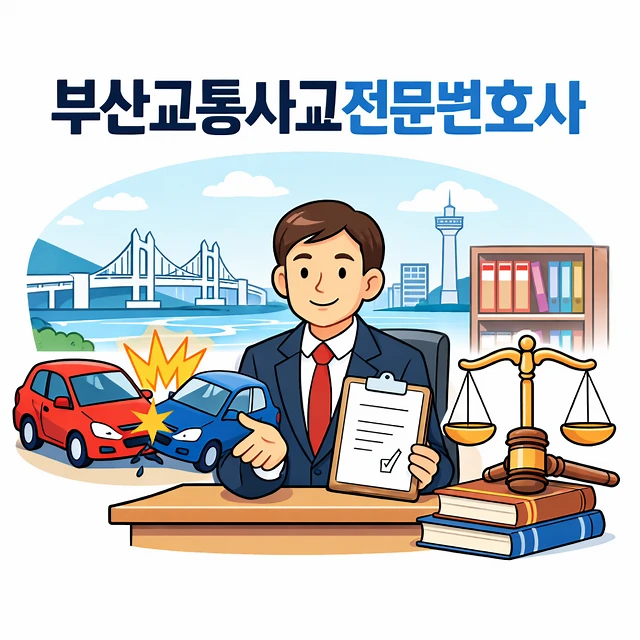 부산교통사고전문변호사 실질적인 교통사고피해보상 실현 및 교통사고처리특례법 위반 혐의 집중 방어 전략
