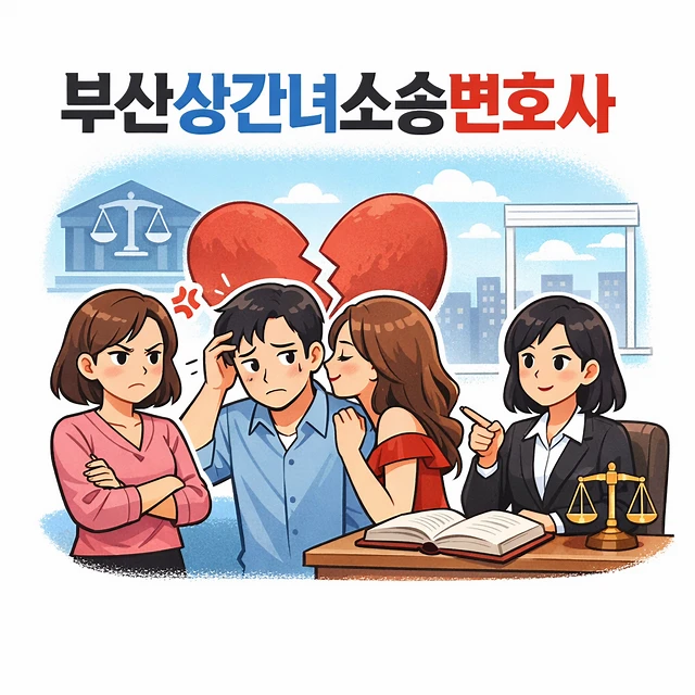 부산상간녀소송변호사 법적 조력을 통한 위자료 방어 및 사실혼소송 부동산명도소송 연계 쟁점 분석